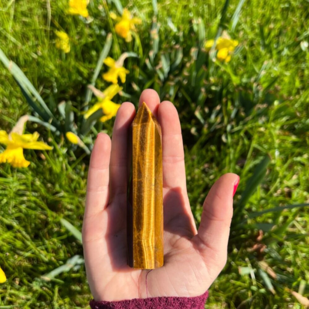 Golden Tigers Eye Point